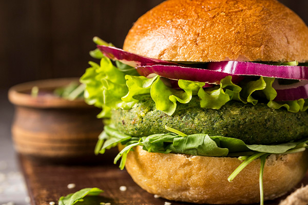 طرز تهیه برگر بروکلی یک غذای گیاهی و سالم