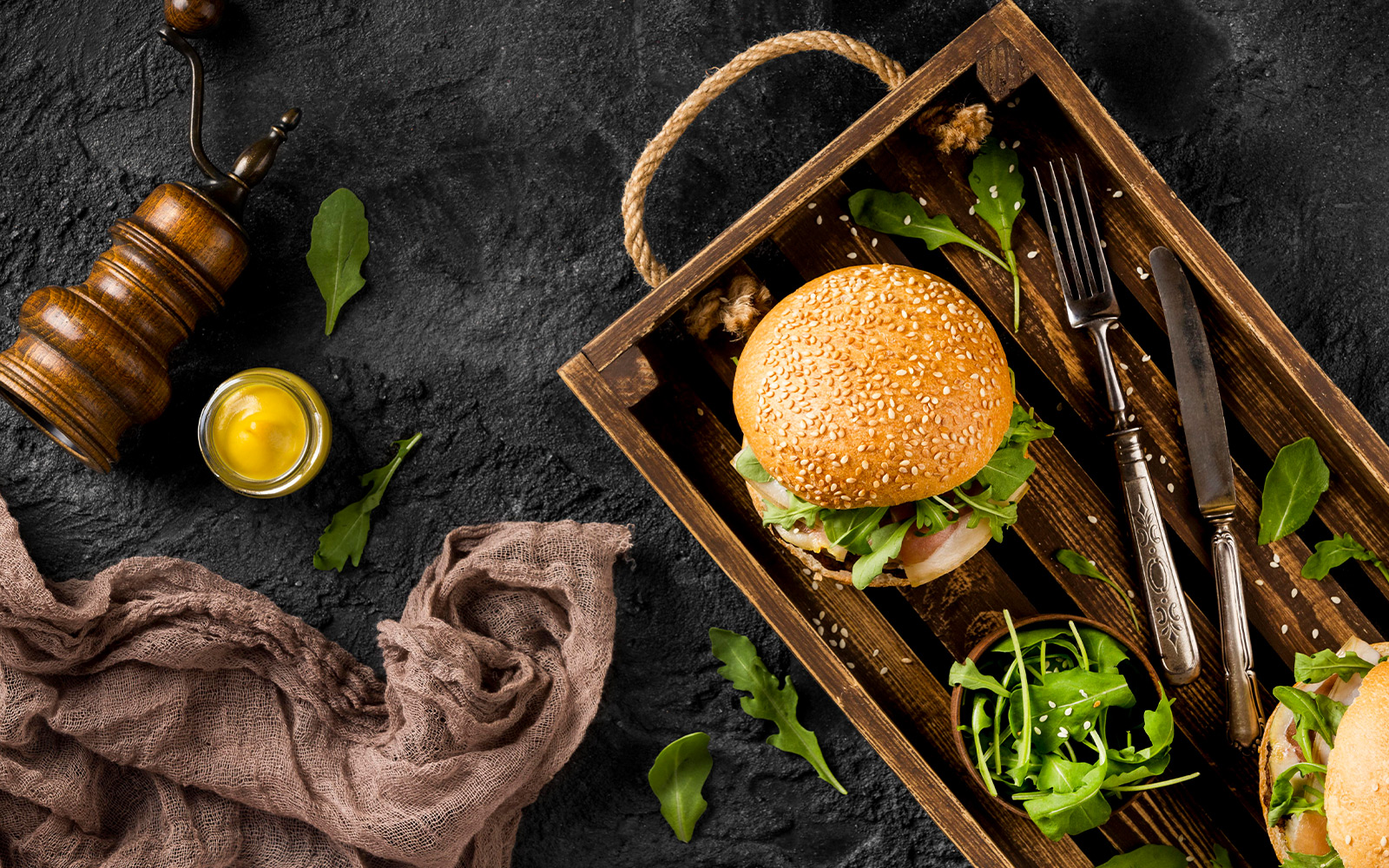 همبرگر گیاهی رژیمی