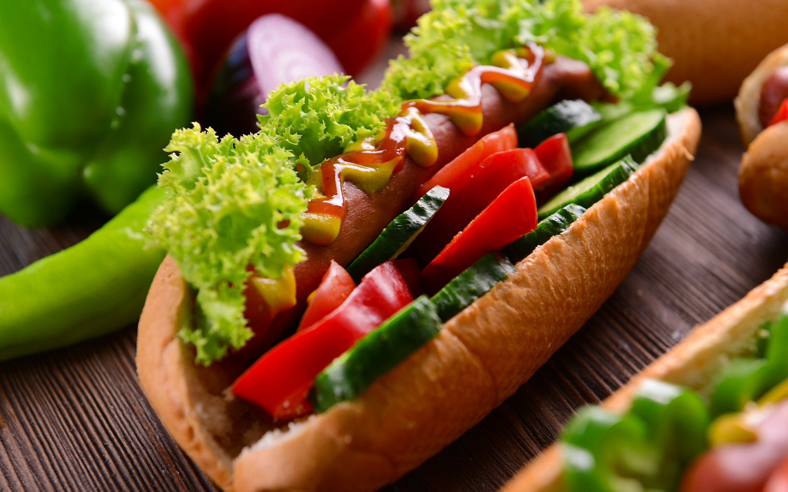 طرز تهیه هات داگ سالم و رژیمی