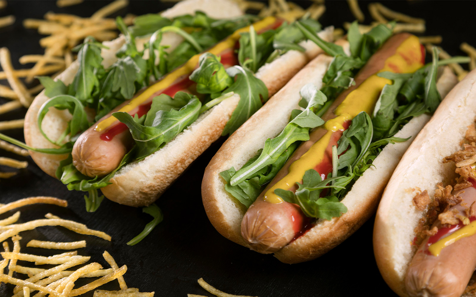 هات داگ گیاهی و رژیمی